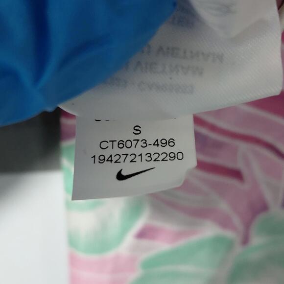 Nike Women's Small Tropical Windrunner Hooded Activewear Windbreaker Jacket - Picture 5 of 8